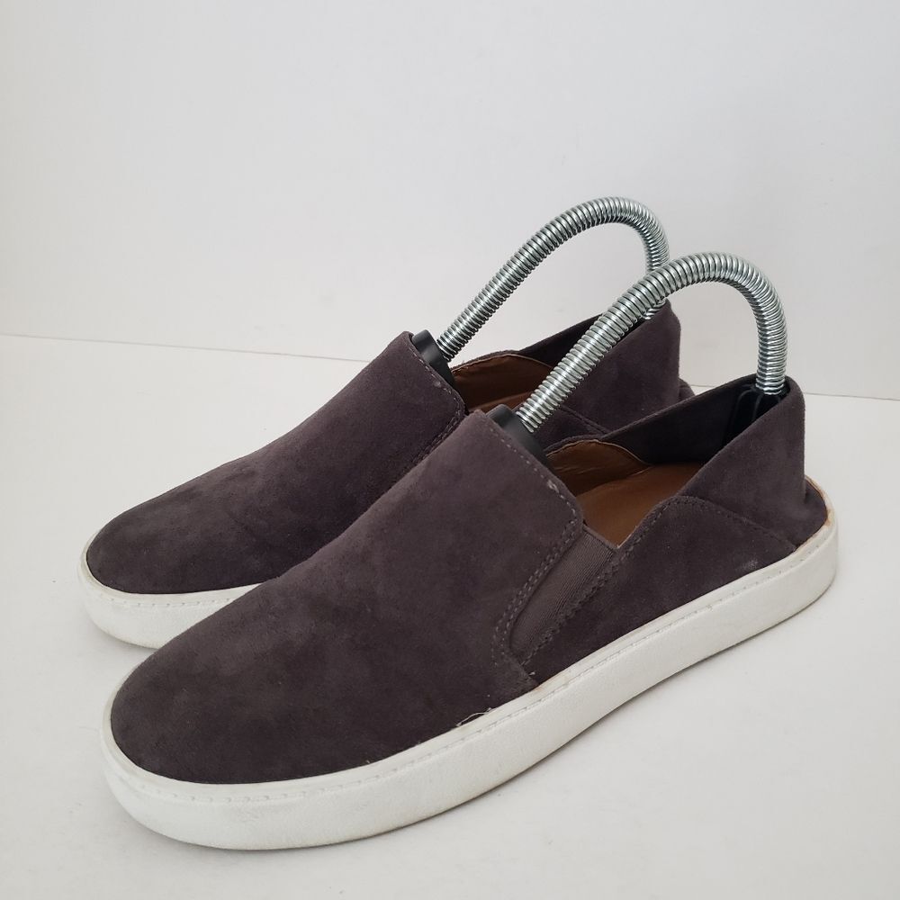 Steve Madden Fayna Faux Suede Slip On Sneakers Shoes Womens Size 7.5 - Picture 9 of 13